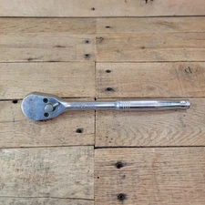 Duralast 1/2″ Drive Ratchet – Model 72‑126 – Chrome Finish – Lifetime Guarantee