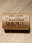 FRANKLIN ROLL 90% SILVER HALVES 1962-D | ORIG BANK WRAP | UNOPENED/UNTAMPERED