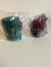 McDonald's Happy Meal &bdquo;Pocahontas&ldquo; Spielzeug 2x im Beutel OVP Original