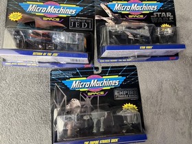 MicroMachines Starwars Collection Set