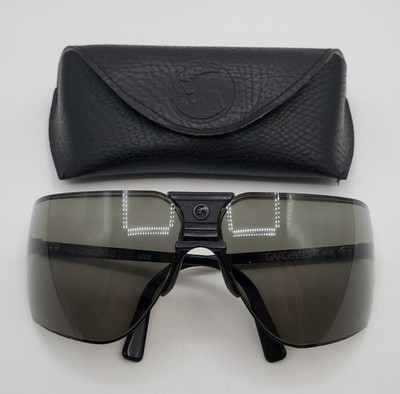 Gargoyles Sunglasses 85mm Smoke Wrap Around First Gen Classic