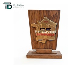 Plaque Badge Tour De France Automobile Shell Berre Ffsa Ascn