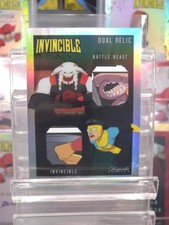 2025 Keepsake Invincible & Battle Beast #524 Holo Dual Relic 