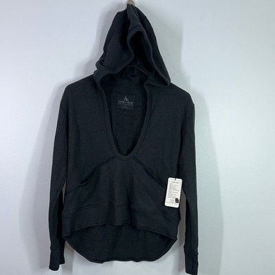 Nancy Rose performance yoga hoodie size 10 $112