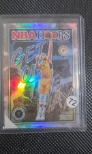 19-20 Panini NBA Hoops Premium Stock - Get Out the Way Domantas Sabonis #18 Holo