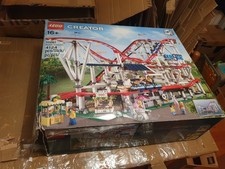 Lego 10261 Creator Expert Roller Coaster sigilli aperti scatola rovinata Nuovo