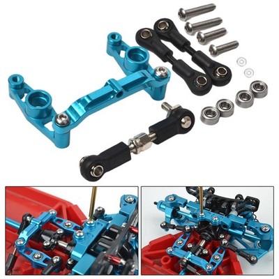 RC Car Steering Set passend für   TT02 TT02B RC Flat Sports Car Model
