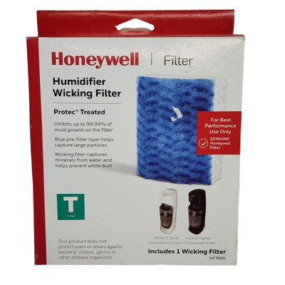 Honeywell HFT600PF1 Replacement Wicking Filter T, 1 pack discounted at 2+