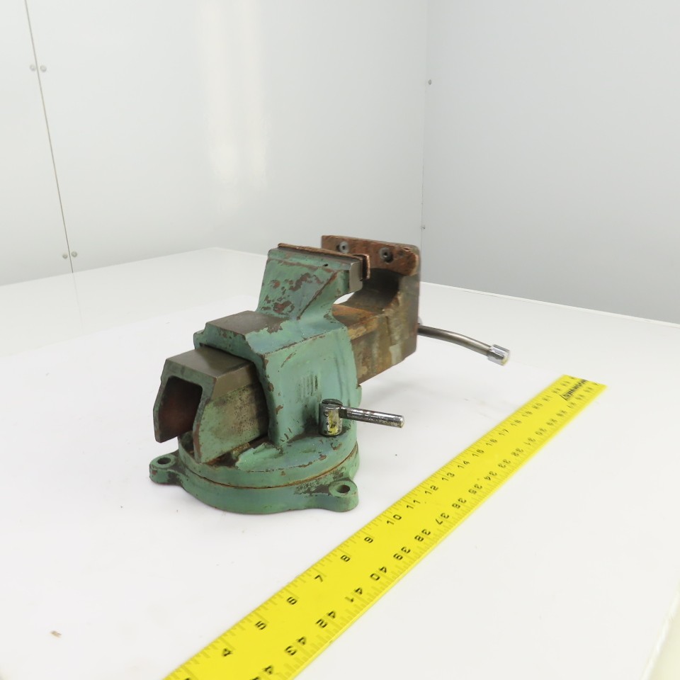 Unbranded Machinist Swivel Base Combination Bench Vise 4" Jaws 4" Opening