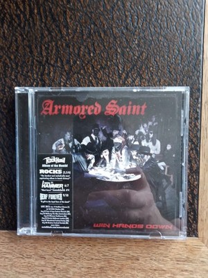 ARMORED SAINT - Win hands down CD