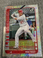 2021 Panini Donruss - Elite Series Mike Trout #ES2 Rapture