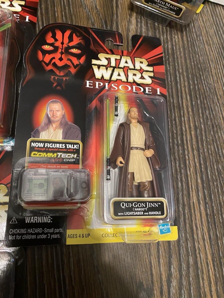 Star Wars Episode 1 Phantom Menace Lot Of 17 Collection 1 Action