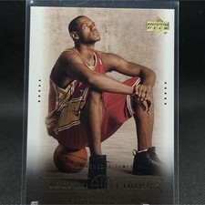Upper Deck 2003 LeBron James Rookie #26 Cleveland Cavaliers Basketball Card. rookie card picture