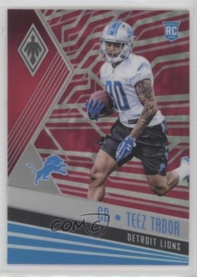 2017 Panini Phoenix Rookies Pink 103/199 Teez Tabor #170 Rookie RC z6b