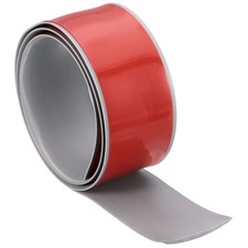 2Inch x 3.28Ft Floor Transition Strip Self-Adhesive Floor Edge Trim, Gray