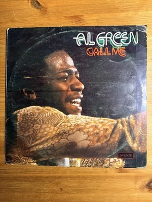 Al Green Call Me Vinyl Record LP Soul Funk