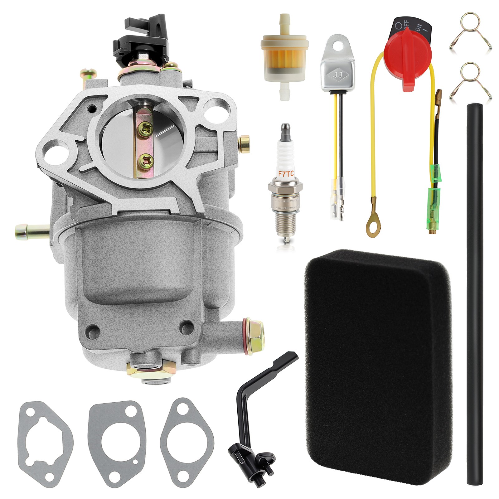 Carburetor For Jingke Huayi Kinzo Ruixing 13HP 14HP 15HP 16HP 188F 190F Generato