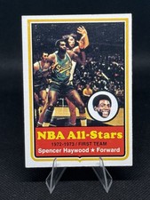 1973-74 Topps All-Star SPENCER HAYWOOD #120