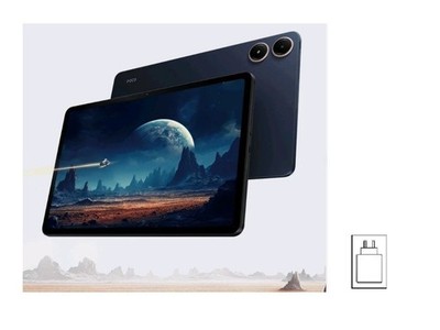 POCO PAD M1 Tablet 12,1'' 120Hz 2,5k-LCD 8+256GB Snapdragon 7s Gen 4 12000mAh Neu