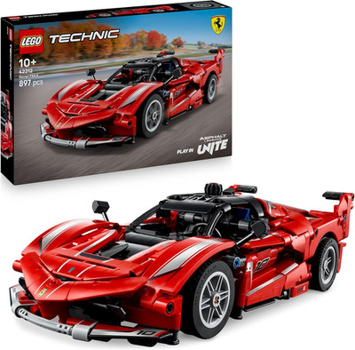 LEGO Technic Ferrari FXX K Rennwagen Spielzeug   Automodell Zum Bauen Und Ausste