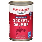Bumble Bee Wild Caught Red Sockeye Salmon20g Protein Per Serving 1475 oz