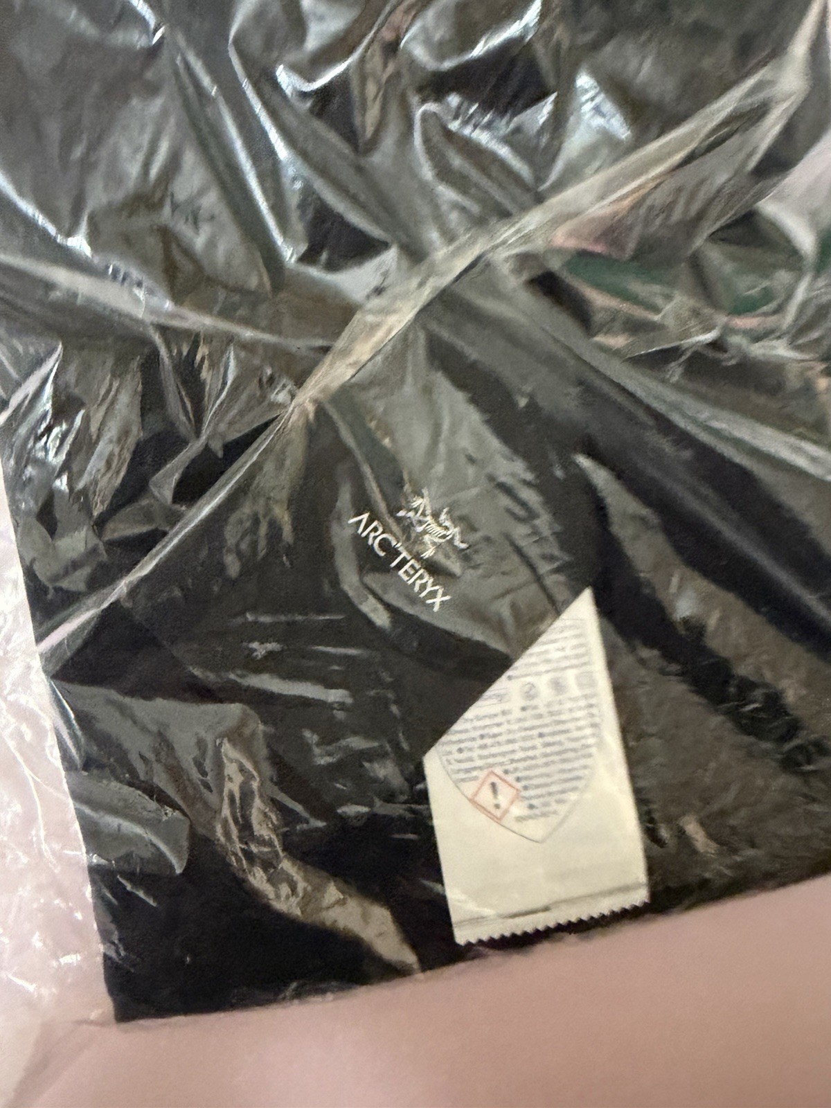 Arcteryx Men's Black Gamma MX Hoody Size S - New with Tags image 8