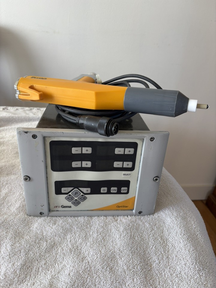 Gema Optistar CG06 Automatic Powder Coating Gun Control Unit, 100 ...