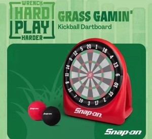 Snap-on Kickball Dartboard #SSX24P113 *NIB*