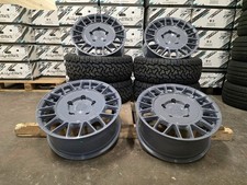 18" VW TRANSPORTER T5 T6 SWAMPER WHEELS/TYRES T5 T6 GENERAL GRABBER AT3 A/T GREY