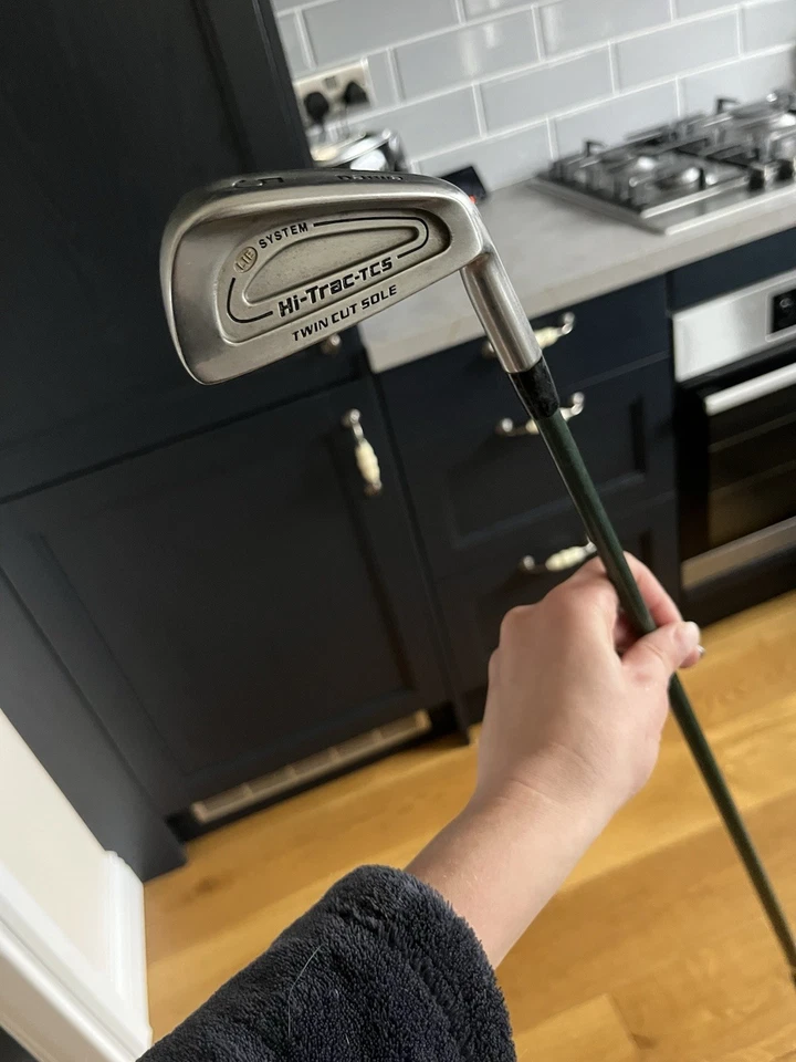 Daiwa Hi-Trac TCS #5 Iron Graphite Shaft Regular Flex Right Handed - Image 2 of 4