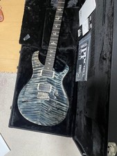 PRS Custom 24 E-Gitarre, Flame Maple Body, Rare Mokka, gebraucht