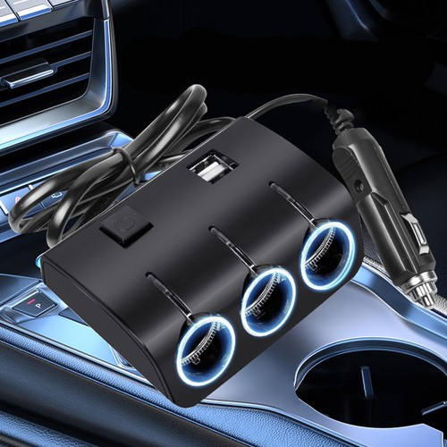 Ładowarka samochodowa 120W 12V 3 w 1 Ładowarka samochodowa Wielofunkcyjny przetwornik prądu - Zdjęcie 8 z 20