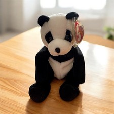 TY Beanie Baby Mandy the Panda Bear issued 2003 Mint with Tag