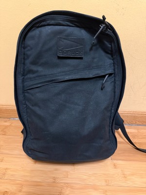 GORUCK GR1 21L Waxed Canvas Heritage Black