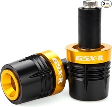 Fit For GSX-R 750 600 1000 Accessories Motorcycle Handlebar End Ca Color: Gold