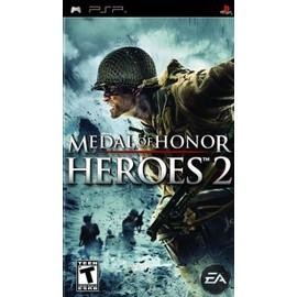 Jeu PSP Medal of honor: Heroes 2 - édition platinum