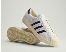 adidas Superstar Black White W for sale | eBay