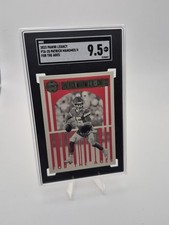 2023 Panini Legacy For the Ages Green #FTA-25 Patrick Mahomes SGC 9.5 Chiefs