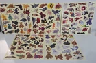 VINTAGE TY BEANIE BABIES STICKERS 90s Retro SHEETS 1-5