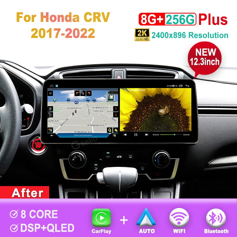 8Core 6 128G Car Stereo For Honda CRV 2007-2011 Wireless Carplay Android Auto 9 Inch 1280 720p Ips Touch Screen Radio Android Gps Wifi 32band Dsp Audio Bluetooth Swc Backup Camera&pid=nwqxnznmzg
