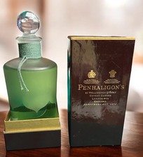 HTF PENHALIGON LILY OF THE VALLEY BATH OIL 16 OZ NEW WITH BOX