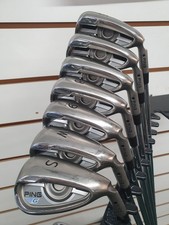 VERY GOOD CONDITION PING G-SERIES IRONS 5-PW+SW REGULAR we value your irons