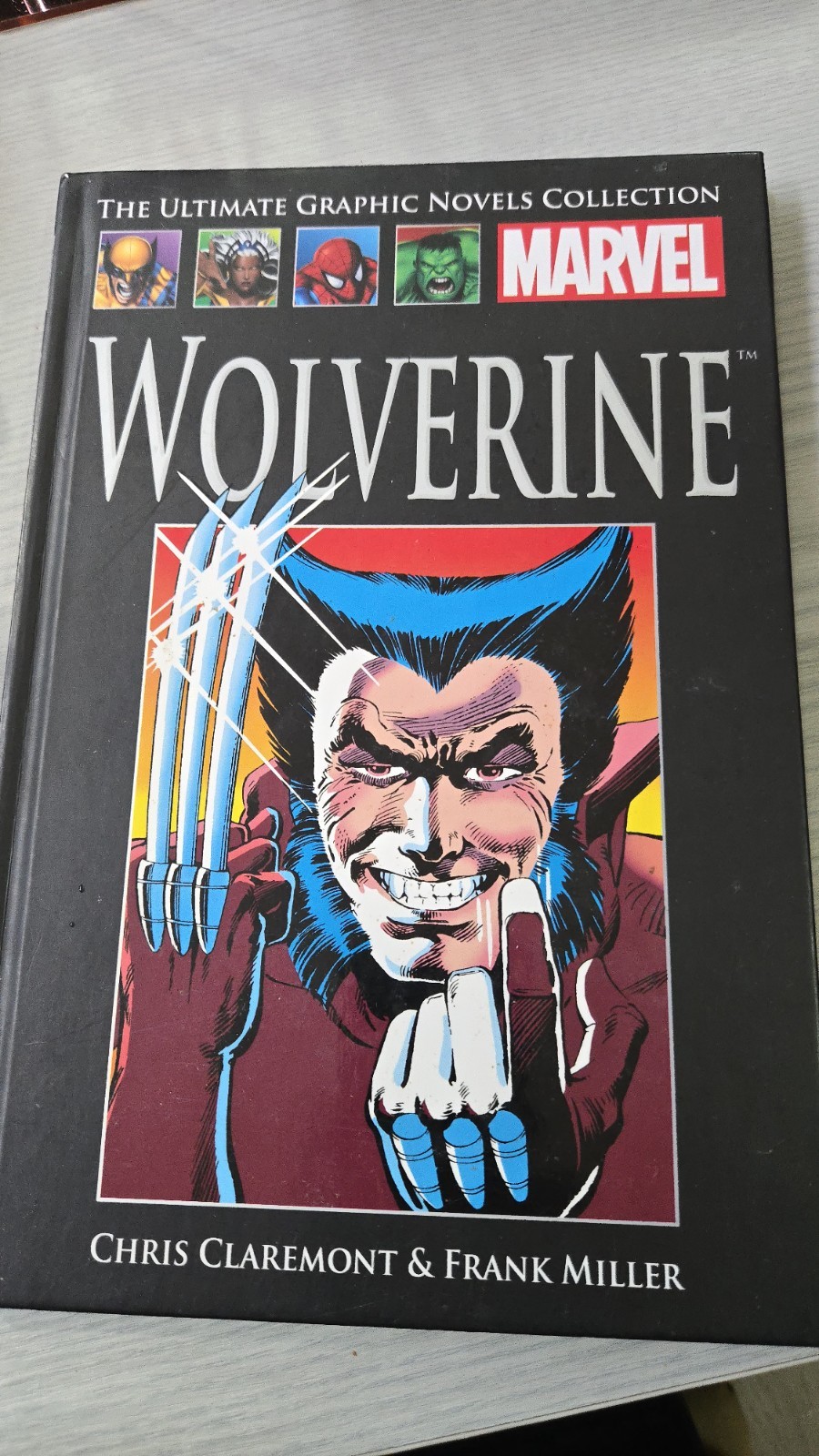 Wolverine Hardback 2012 Marvel Graphic Novel Collection
