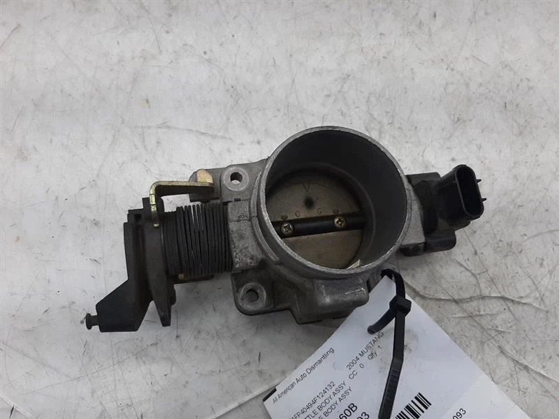 Conjunto de válvula de acelerador del cuerpo del acelerador 6-238 3,9 L 02-04 Ford Mustang 3R3Z9E926CB Foto 2 de 4