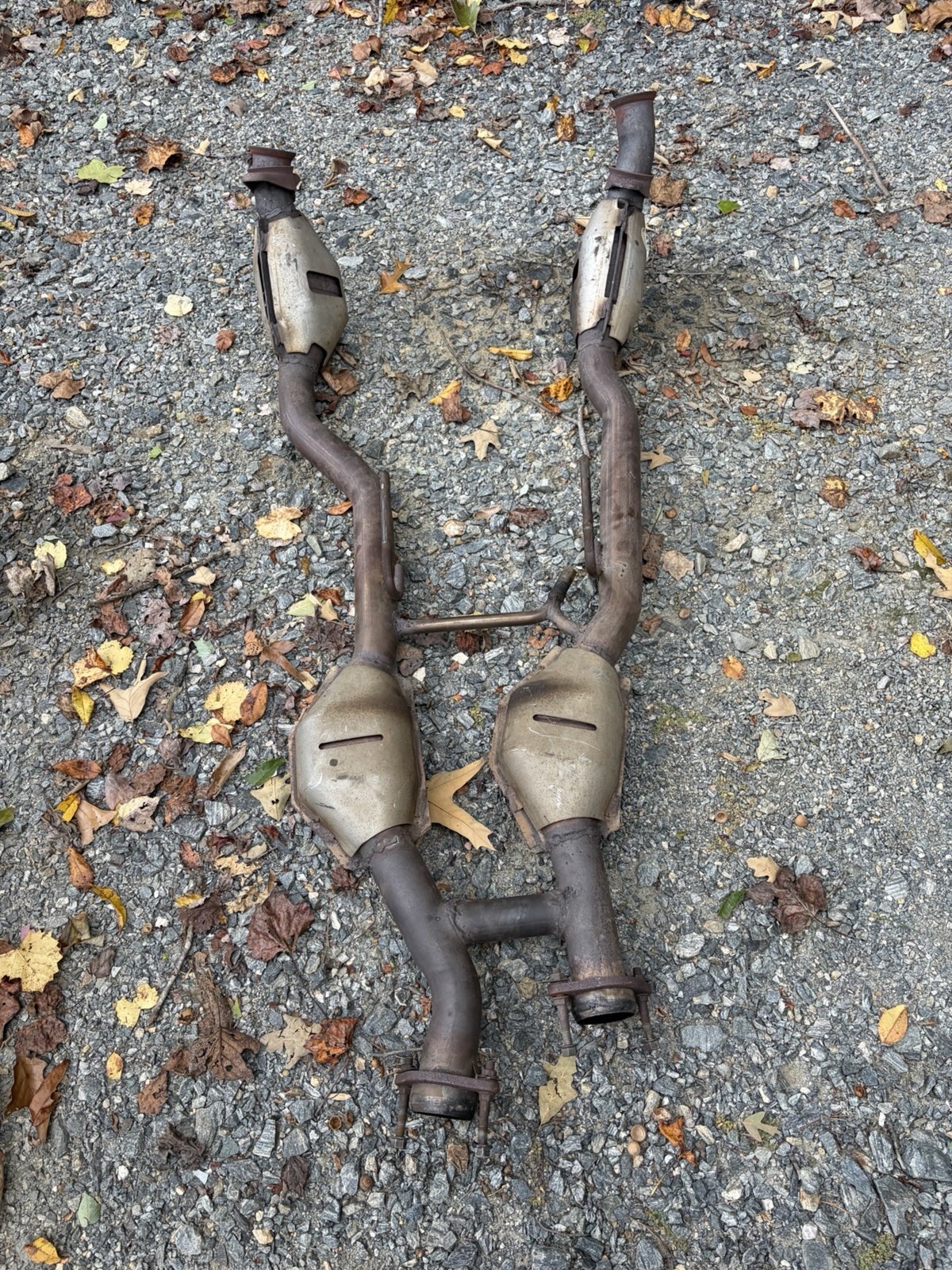 Ford GT 1986-1993 Catalytic converter