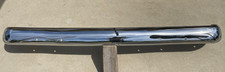 S Kaiser Henry J New Triple Plated Chrome Rear Back Bumper 1951 51 Oem