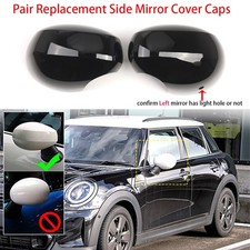 Coppia Calotte Specchietto Retrovisore PER MINI COOPER F54 F55 F56 F57 F60 LCI