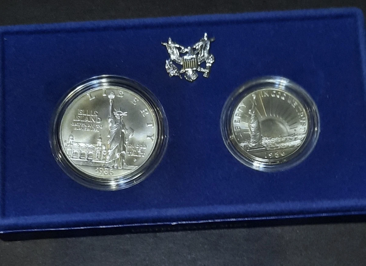 1986 Ellis Island Liberty Coin for sale | eBay