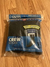 Vintage made In USA Jerzees Men’s Crew Socks Size 6-12