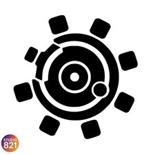 Ar 15 Ar15 M4 Sticker Bolt Face Tribal Vinyl Decal Usa Rifle Car Truck Window